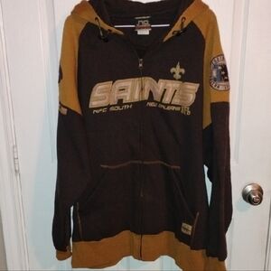 Vintage NFL New Orleans Saints Jacket